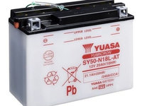 Baterie de pornire YUASA SY50-N18L-AT 21,1Ah 12V