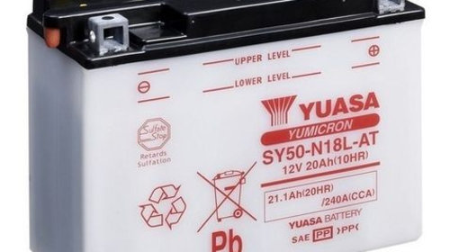 Baterie de pornire YUASA SY50-N18L-AT 21,1Ah 