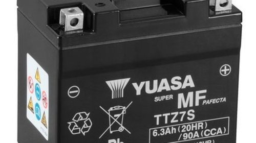 Baterie de pornire YUASA TTZ7S 6,3Ah 12V