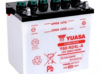 Baterie de pornire YUASA Y60-N24L-A 29,5Ah 12V