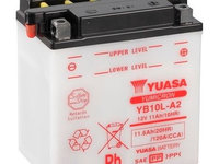 Baterie de pornire YUASA YB10L-A2 11,6Ah 12V