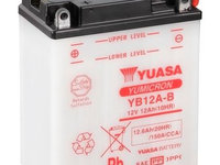 Baterie de pornire YUASA YB12A-B 12,6Ah 12V