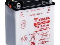 Baterie de pornire YUASA YB12AL-A 12,6Ah 12V