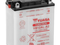 Baterie de pornire YUASA YB12AL-A2 12,6Ah 12V