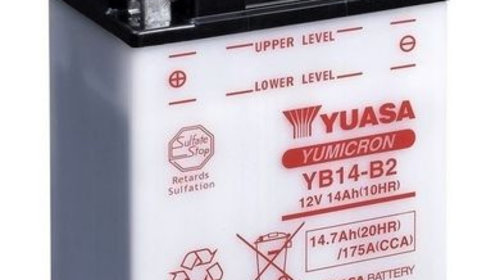Baterie de pornire YUASA YB14-B2 14,7Ah 12V