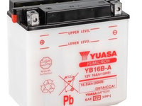 Baterie de pornire YUASA YB16B-A 16,8Ah 12V