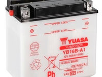 Baterie de pornire YUASA YB16B-A1 16,8Ah 12V