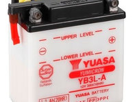 Baterie de pornire YUASA YB3L-A3 ,2Ah 12V