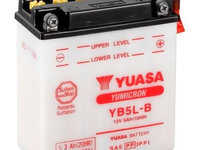 Baterie de pornire YUASA YB5L-B 5,3Ah 12V