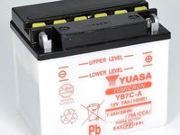 Baterie de pornire YUASA YB7C-A 7,4Ah 12V