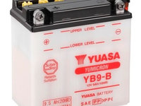Baterie de pornire YUASA YB9-B 9,5Ah 12V