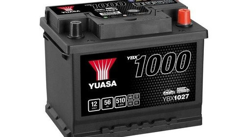 Baterie de pornire YUASA YBX1027 56Ah 12V