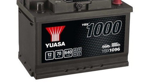 Baterie de pornire YUASA YBX1096 70Ah 12V