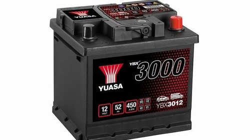 Baterie de pornire YUASA YBX3012 52Ah 12 V