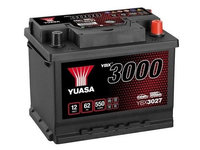 Baterie de pornire YUASA YBX3027 62Ah 12V