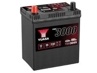 Baterie de pornire YUASA YBX3055 36Ah 12V