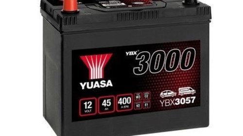 Baterie de pornire YUASA YBX3057 45Ah 12V