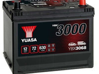 Baterie de pornire YUASA YBX3068 72Ah 12V