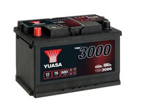 Baterie de pornire YUASA YBX3086 76Ah 12V
