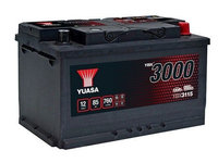 Baterie de pornire YUASA YBX3115 85Ah 12V