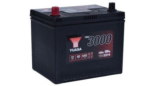 Baterie de pornire YUASA YBX3214 60Ah 12V