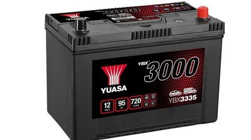 Baterie de pornire YUASA YBX3335 95Ah 12V