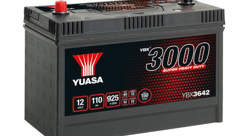 Baterie de pornire YUASA YBX3642 Super Heavy 