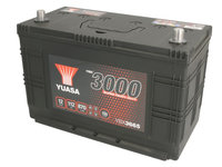 Baterie de pornire YUASA YBX3665 3000 Series Super Heavy Duty 112Ah 12V