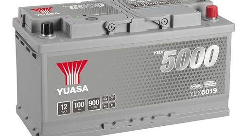 Baterie de pornire YUASA YBX5019 100Ah 12V