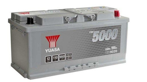 Baterie de pornire YUASA YBX5020 110Ah 12V