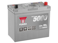 Baterie de pornire YUASA YBX5053 50Ah 12V (ideala pentru Tesla Model 3)