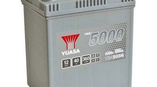 Baterie de pornire YUASA YBX5056 40Ah 12V