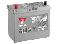 Baterie de pornire YUASA YBX5057 50Ah 12V