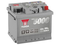 Baterie de pornire YUASA YBX5063 52Ah 12V