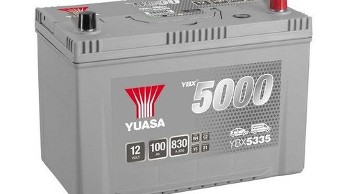 Baterie de pornire YUASA YBX5335 100Ah 12V