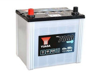 Baterie de pornire YUASA YBX7014 EFB 65Ah 12V