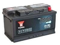 Baterie de pornire YUASA YBX7110 EFB 75Ah 12V