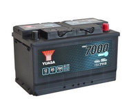 Baterie de pornire YUASA YBX7115 EFB 85Ah 12V