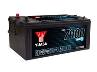 Baterie de pornire YUASA YBX7625 EFB 230Ah 12V