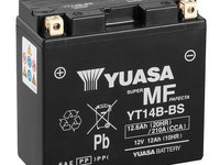 Baterie de pornire YUASA YT14B-BS 12,6Ah 12V