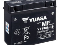 Baterie de pornire YUASA YT19BL-BS 19Ah 12V