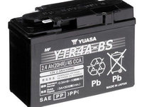 Baterie de pornire YUASA YTR4A-BS 2.4Ah 12V