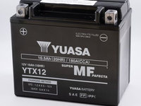 Baterie de pornire YUASA YTX12 10,5Ah 12V