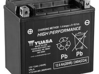 Baterie de pornire YUASA YTX14H-BS
