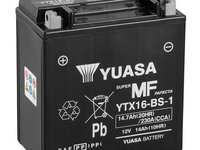 Baterie de pornire YUASA YTX16-BS-1 14,7Ah 12V