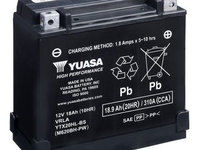 Baterie de pornire YUASA YTX20HL-BS-PW