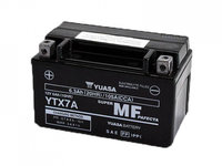 Baterie de pornire YUASA YTX7A 6,3Ah 12V