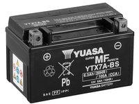 Baterie de pornire YUASA YTX7A-BS 6,3Ah 12V