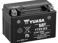 Baterie de pornire YUASA YTX9-BS 8,4Ah 12V