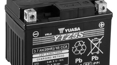 Baterie de pornire YUASA YTZ5S 3,7Ah 12V